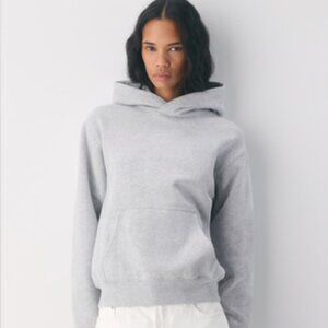 TNA Sweatfleece Cozy Fleece Hoodie Sweatshirt - Medium